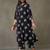 women floral printed smart office kurta with trousers