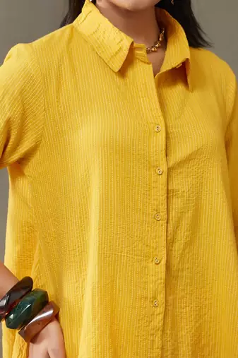 women cotton smart office kurta with trousers