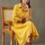 women cotton smart office kurta with trousers