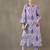 women ethnic motifs printed cotton smart office kurta with trousers