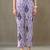 women ethnic motifs printed cotton smart office kurta with trousers
