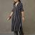 women cotton button-down smart office kurta with trousers