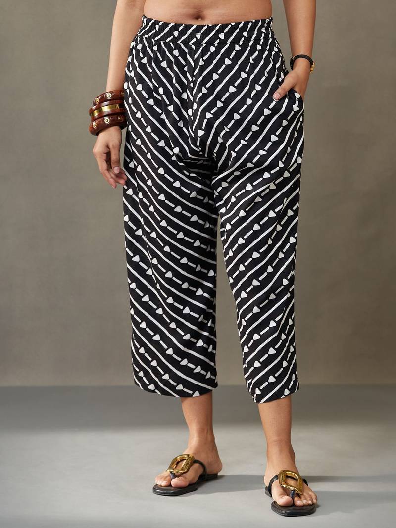 women cotton button-down smart office kurta with trousers