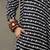 women cotton button-down smart office kurta with trousers