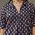 women ethnic motifs printed cotton smart office kurta with trousers
