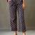 women ethnic motifs printed cotton smart office kurta with trousers