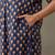 women ethnic motifs printed cotton smart office kurta with trousers