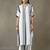 women printed smart office kurta with trousers