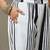 women printed smart office kurta with trousers