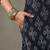 women printed cotton smart office kurta with trousers