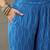 women printed smart office kurta with trousers