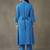 women printed smart office kurta with trousers
