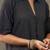 women kantha cotton smart office kurta with trousers