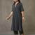 women kantha cotton smart office kurta with trousers