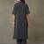 women kantha cotton smart office kurta with trousers