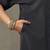 women kantha cotton smart office kurta with trousers