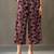 women floral printed cotton button-down smart office kurta with trousers