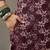 women floral printed cotton button-down smart office kurta with trousers