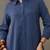 women printed cotton structured work kurta with palazzos