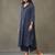 women printed cotton structured work kurta with palazzos