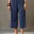 women printed cotton structured work kurta with palazzos