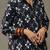 women floral printed structured work kurta with palazzos