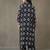women floral printed structured work kurta with palazzos