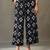 women floral printed structured work kurta with palazzos