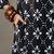 women floral printed structured work kurta with palazzos