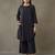 women work tailored-fit kurti with palazzos