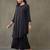 women work tailored-fit kurti with palazzos