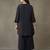 women work tailored-fit kurti with palazzos