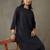 women work tailored-fit kurti with palazzos