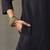 women work tailored-fit kurti with palazzos