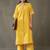 women kantha cotton smart office kurta with trousers