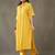 women kantha cotton smart office kurta with trousers