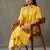 women kantha cotton smart office kurta with trousers