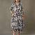women ethnic motifs printed cotton smart office kurta with trousers