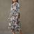 women ethnic motifs printed cotton smart office kurta with trousers