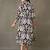 women ethnic motifs printed cotton smart office kurta with trousers
