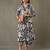 women ethnic motifs printed cotton smart office kurta with trousers