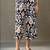 women ethnic motifs printed cotton smart office kurta with trousers