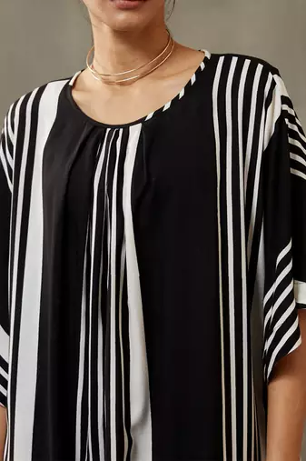 women printed smart office kurta with trousers