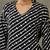 women printed smart office kurta with trousers