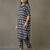 women ethnic motifs printed cotton smart office kurta with trousers