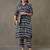 women ethnic motifs printed cotton smart office kurta with trousers