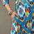 women ethnic motifs printed cotton smart office kurta with trousers