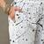 women printed smart office kurta with trousers