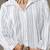 women cotton button-down smart office kurta with trousers