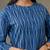 women ethnic motifs printed cotton structured work kurta with palazzos